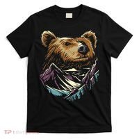Bear Forest Mountain T-Shirt thumb 0