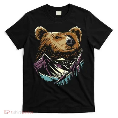 Bear Forest Mountain T-Shirt