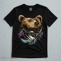 Bear Forest Mountain T-Shirt thumb 5