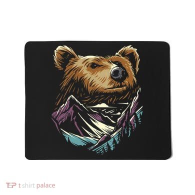 Bear Forest Mountain Mousepad