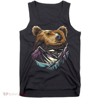 Bear Forest Mountain Tank Top