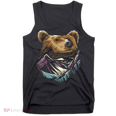 Bear Forest Mountain Tank Top