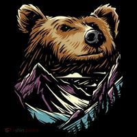 Bear Forest Mountain Tank Top thumb 6