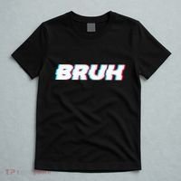 Bruh Funny Meme Saying Brother Greeting Gamer Slang T-Shirt thumb 5
