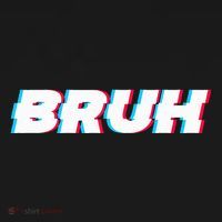 Bruh Funny Meme Saying Brother Greeting Gamer Slang Women's Hoodie thumb 2