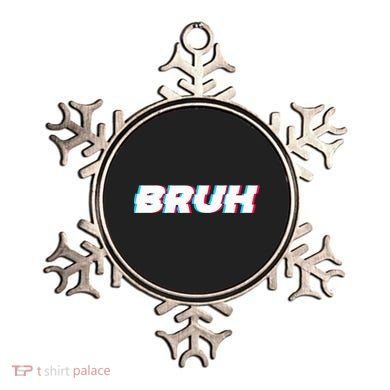 Bruh Funny Meme Saying Brother Greeting Gamer Slang Ornament