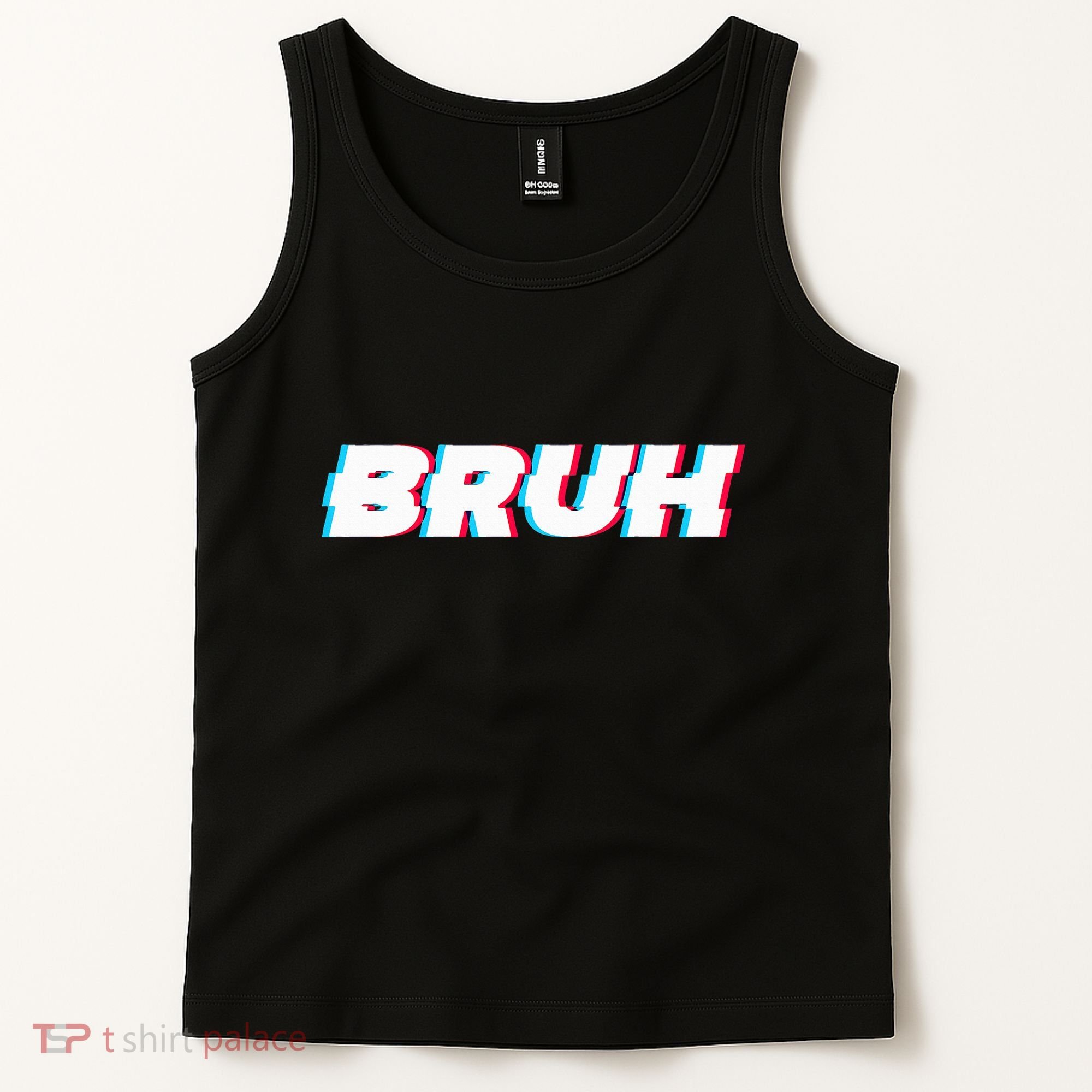 Bruh Funny Meme Saying Brother Greeting Gamer Slang Tank Top