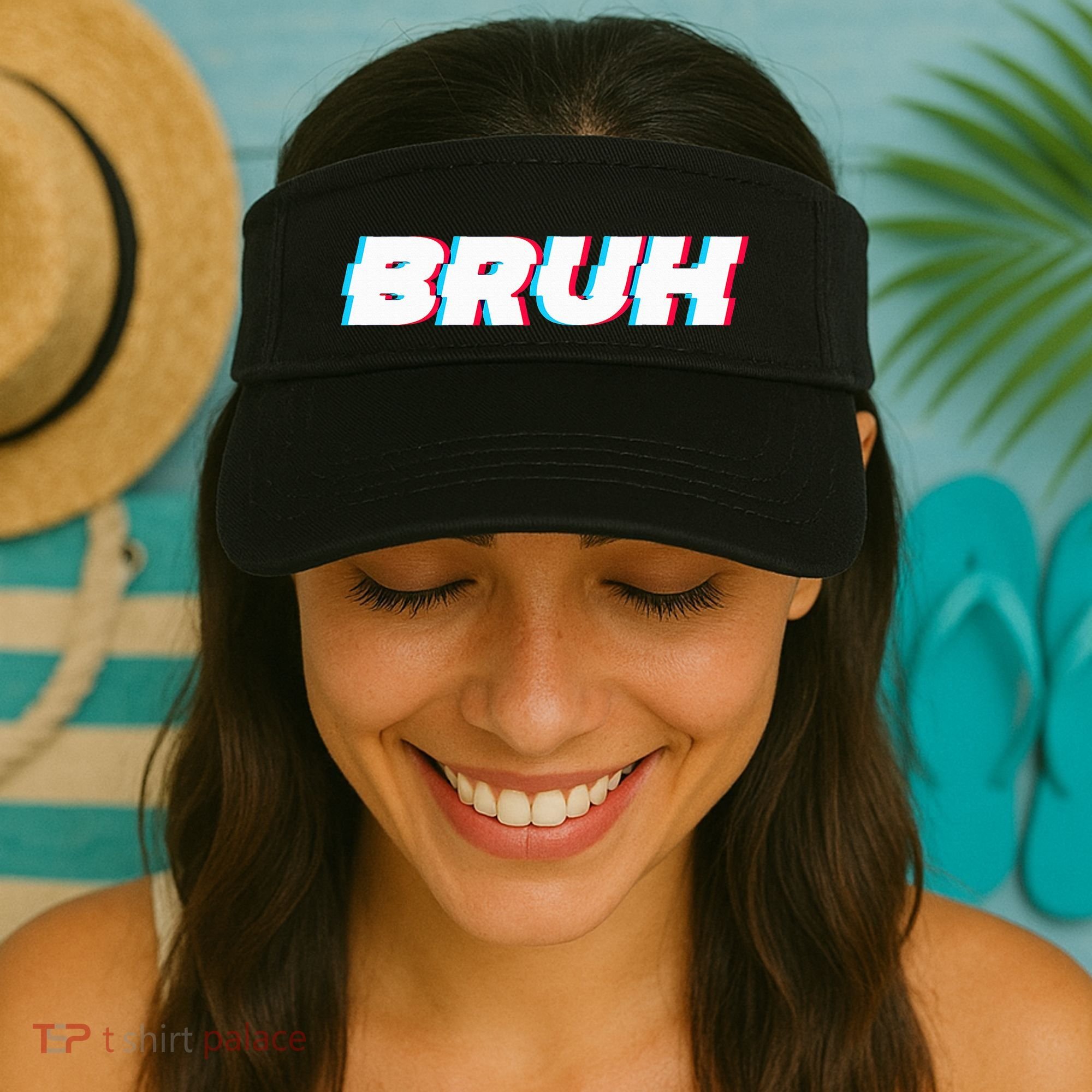 Bruh Funny Meme Saying Brother Greeting Gamer Slang Visor