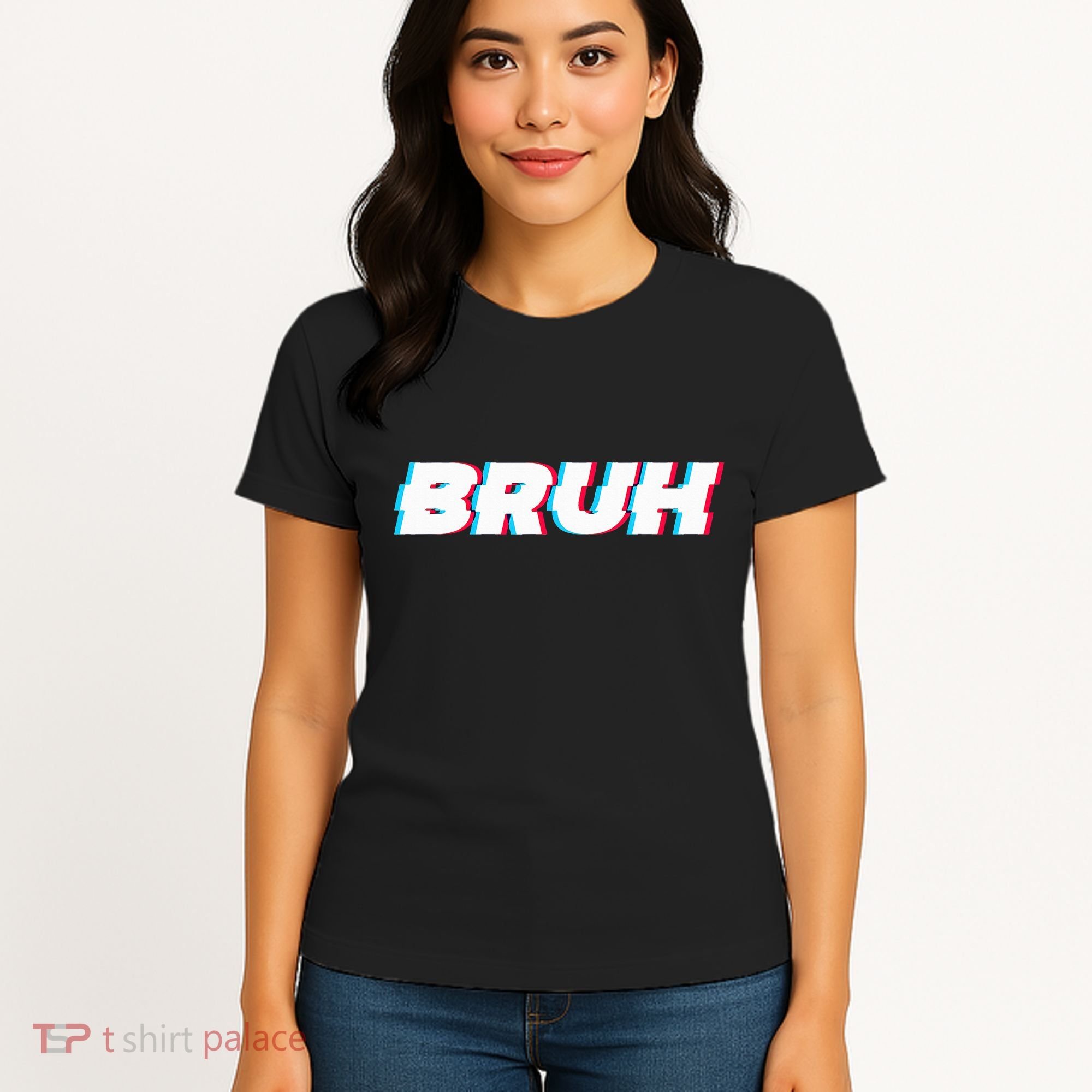Bruh Funny Meme Saying Brother Greeting Gamer Slang Women's T-Shirt