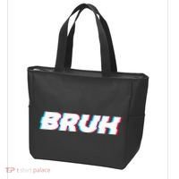 Bruh Funny Meme Saying Brother Greeting Gamer Slang Tote Bag thumb 3