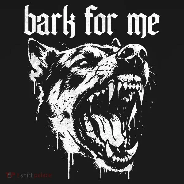Bark For Me Sarcastic Dog Bucket Hat