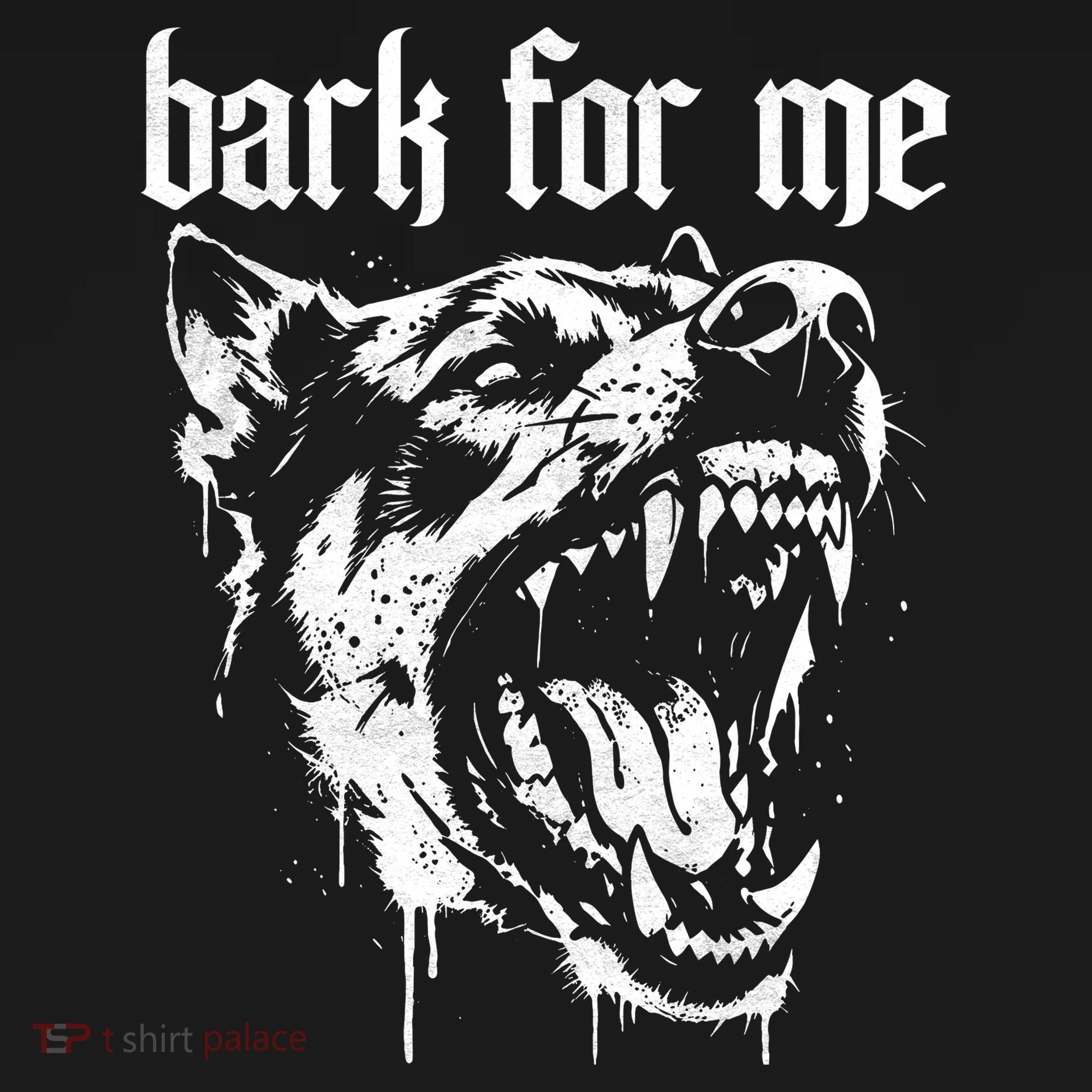 Bark For Me Sarcastic Dog Toddler Hoodie