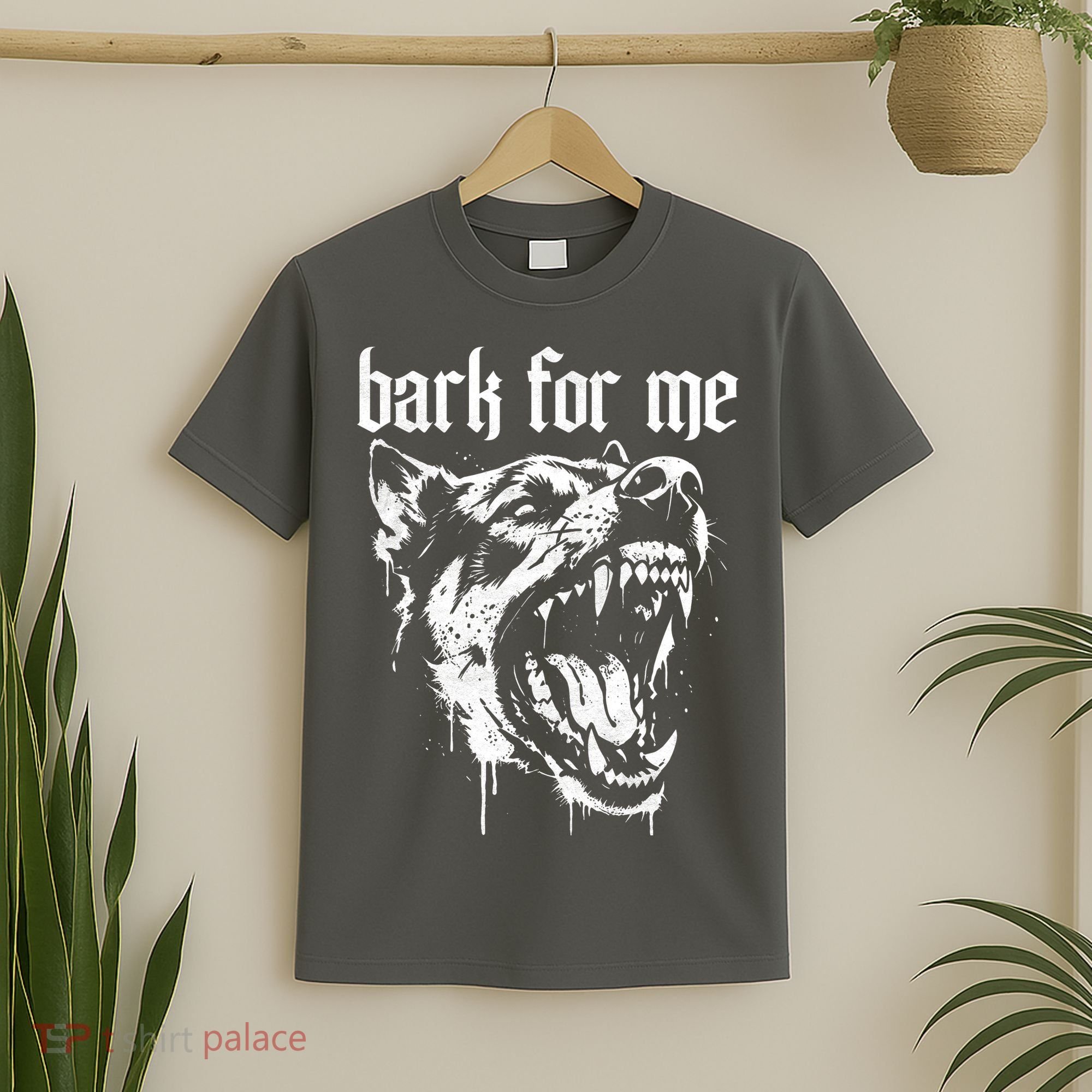 Bark For Me Sarcastic Dog T-Shirt
