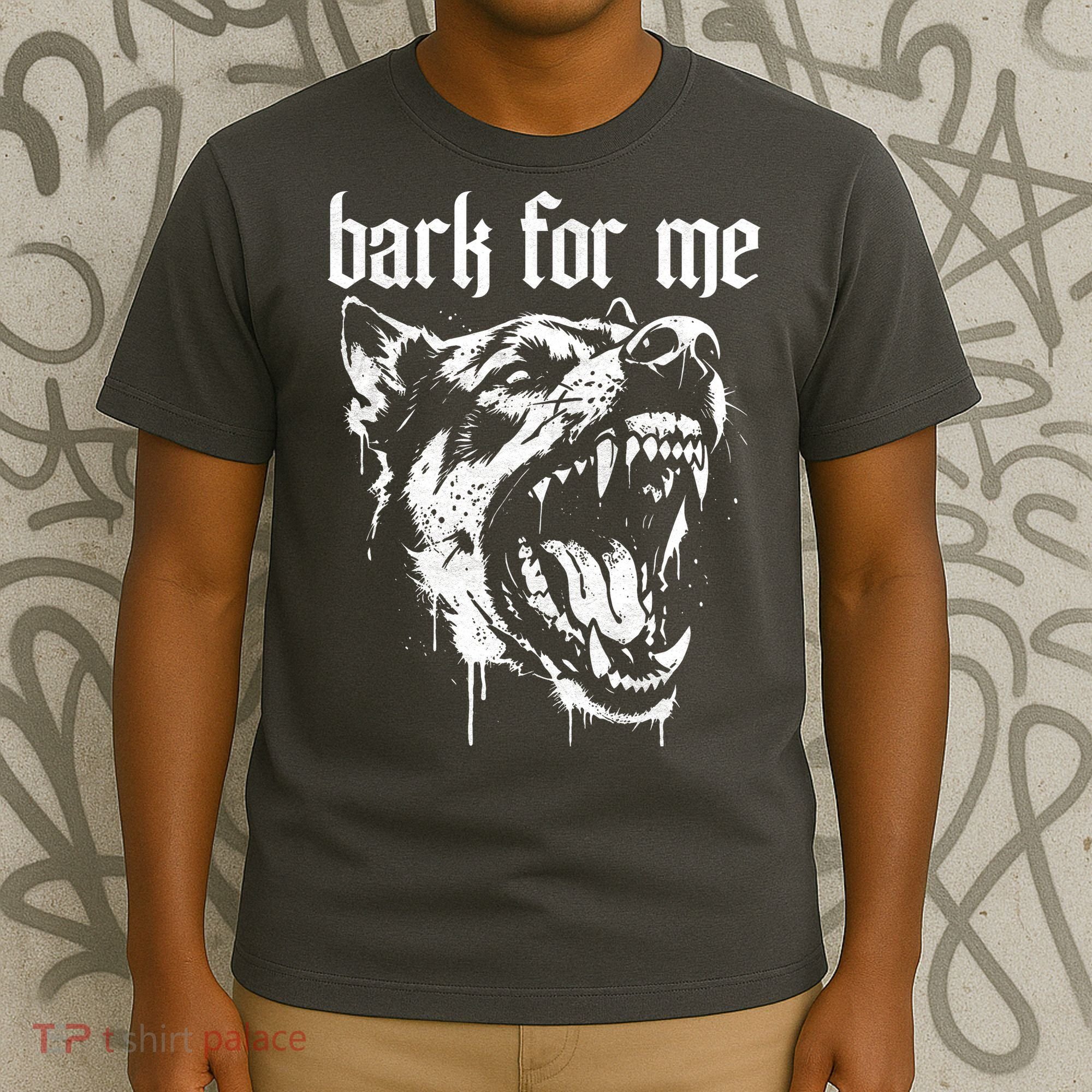 Bark For Me Sarcastic Dog T-Shirt