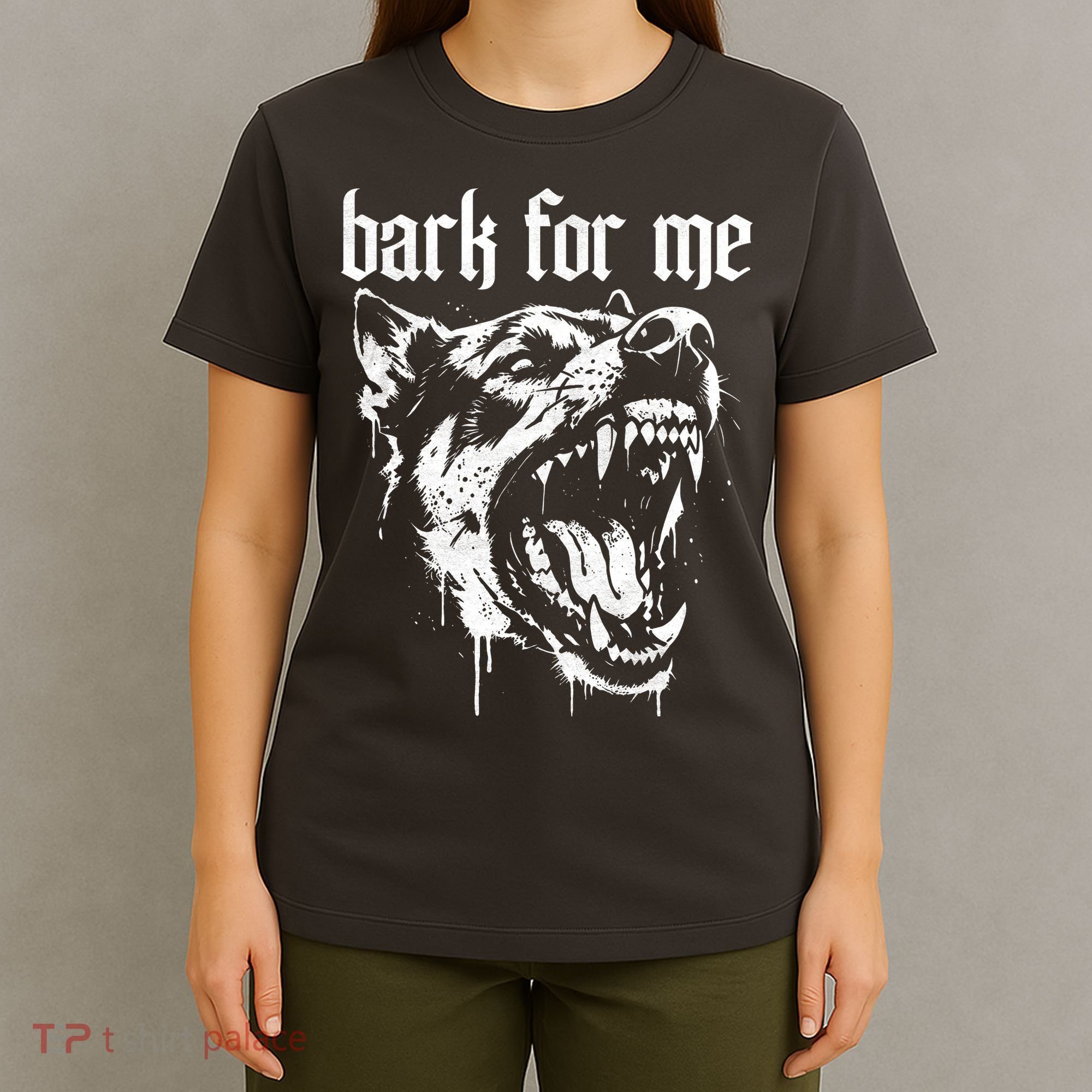 Bark For Me Sarcastic Dog T-Shirt
