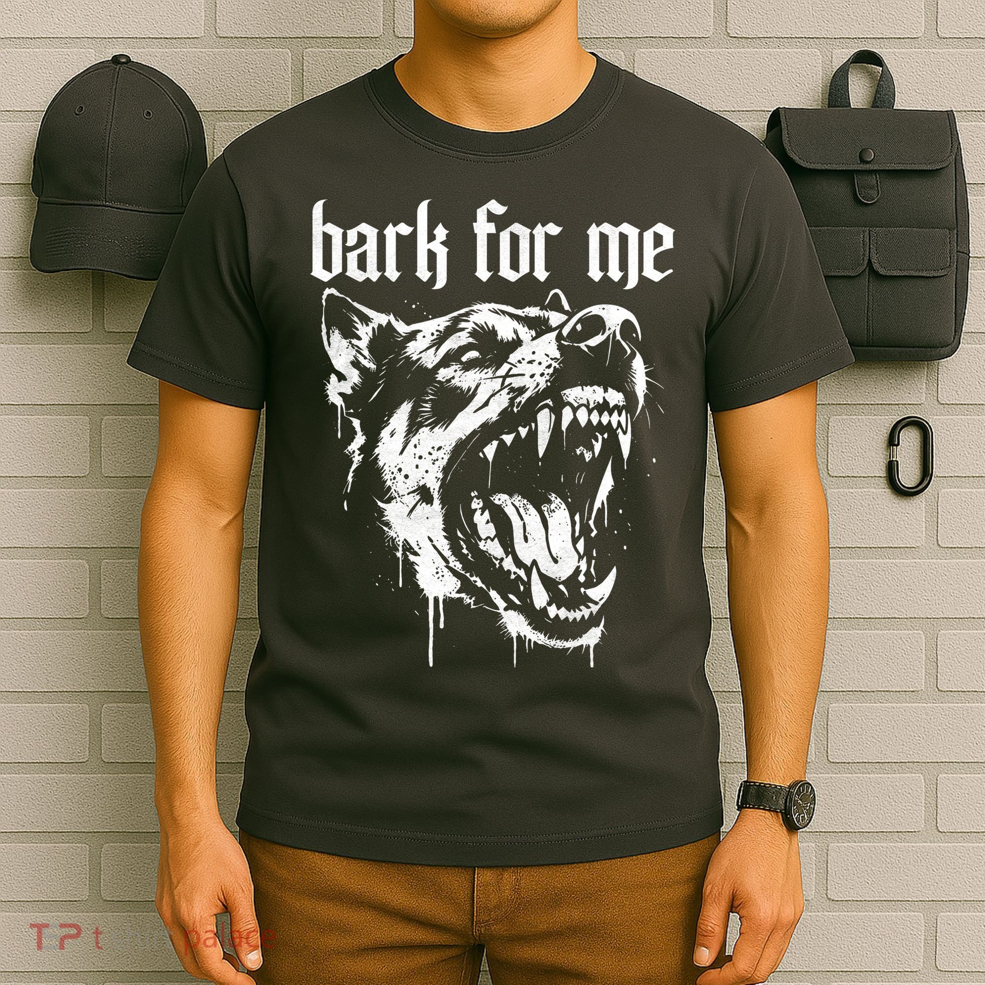 Bark For Me Sarcastic Dog T-Shirt