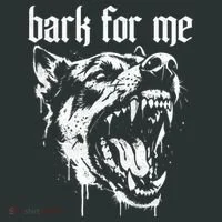 Bark For Me Sarcastic Dog Coaster thumb 2