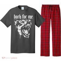 Bark For Me Sarcastic Dog Pajama Set thumb 0