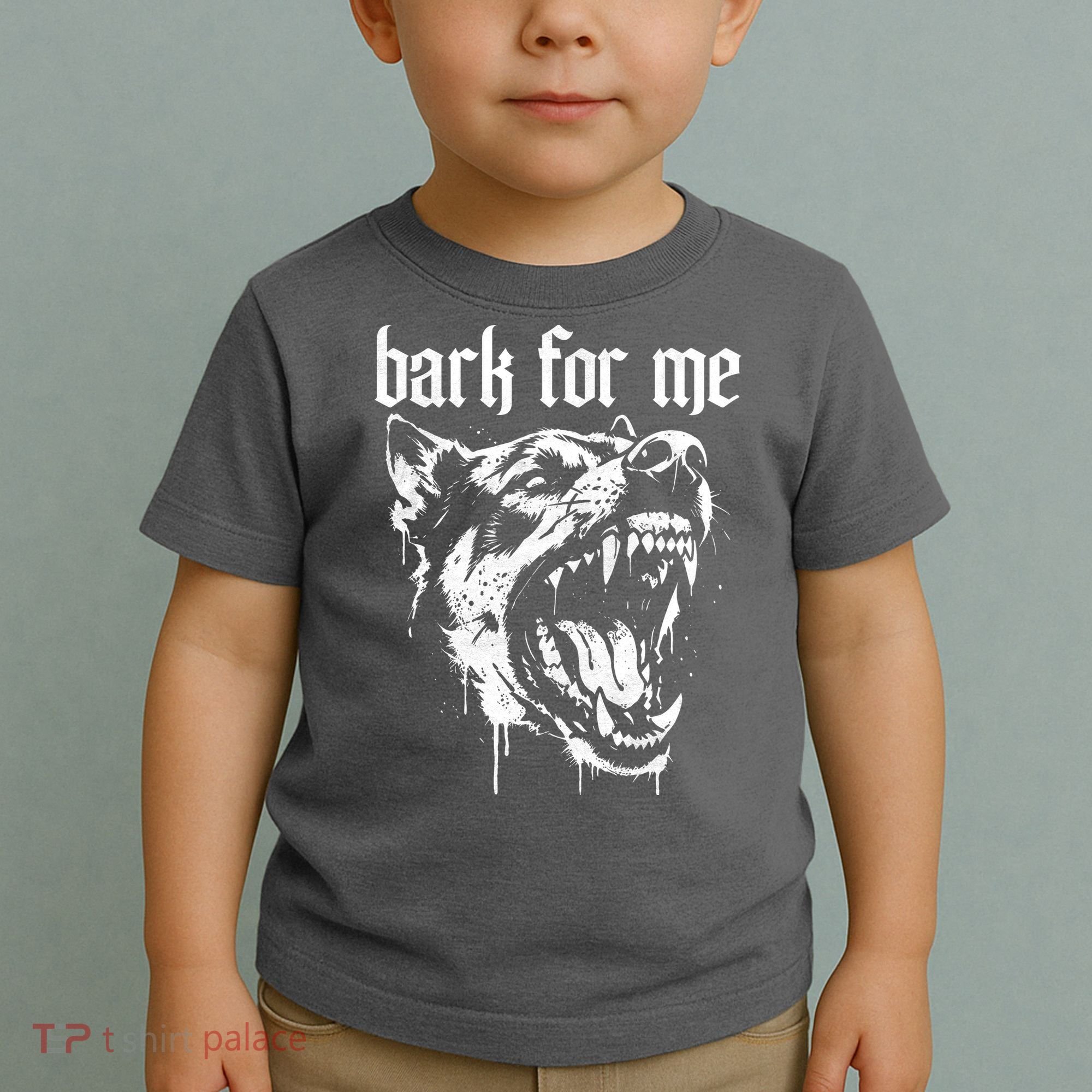 Bark For Me Sarcastic Dog Toddler T-Shirt