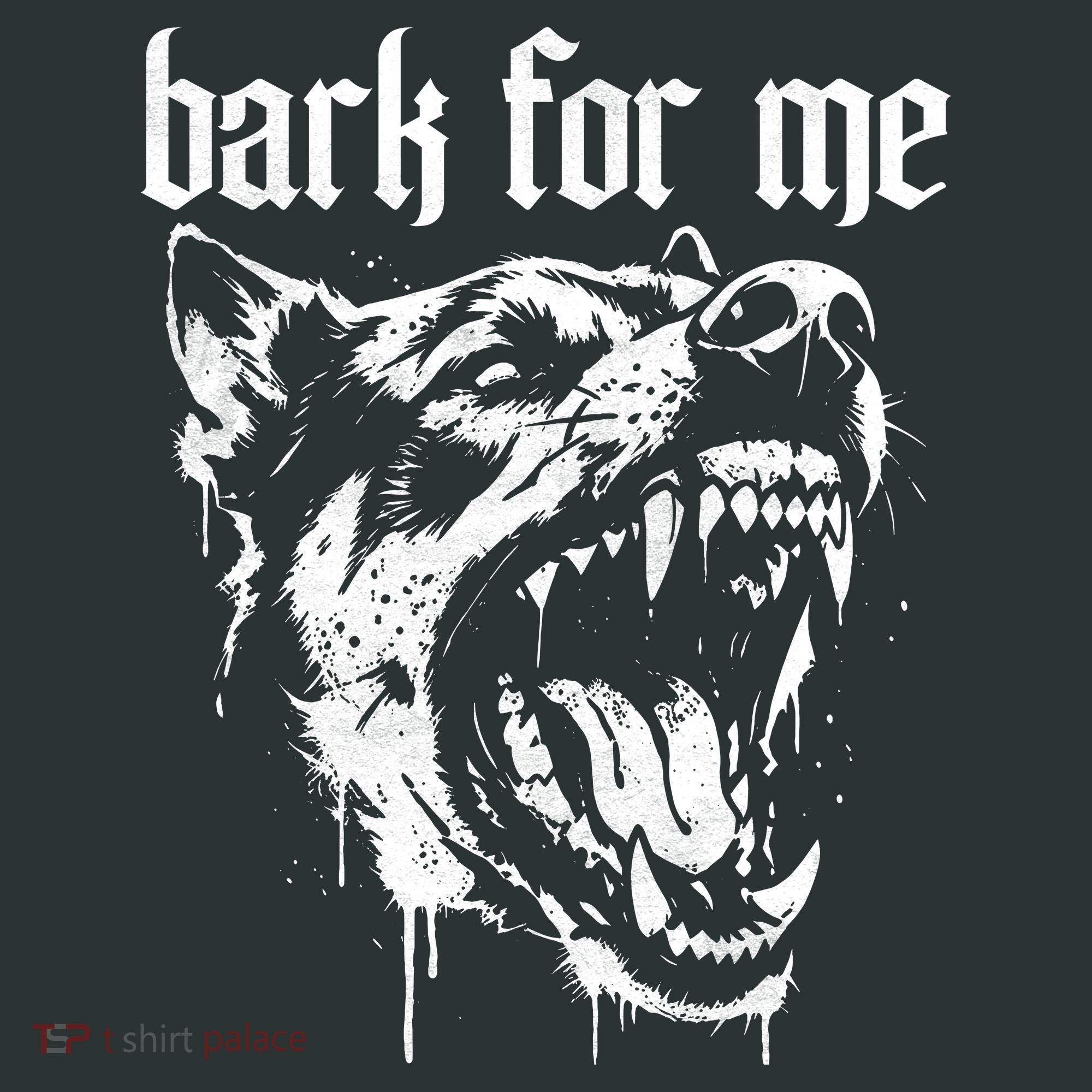 Bark For Me Sarcastic Dog Women's Long Sleeve Shirt
