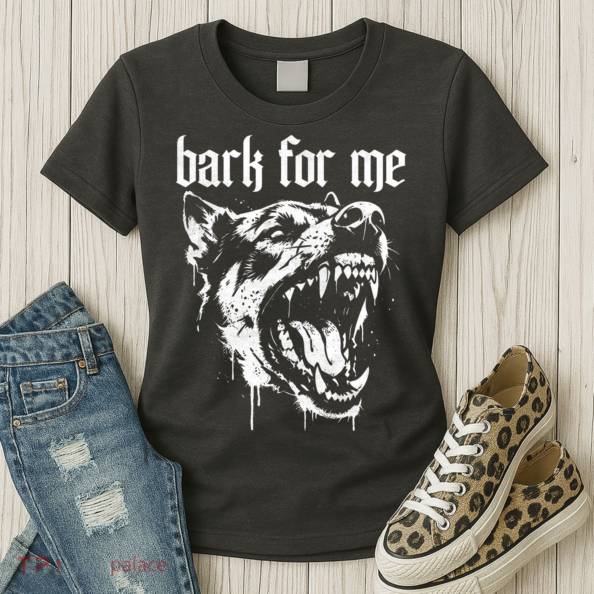 Bark For Me Sarcastic Dog Women's T-Shirt