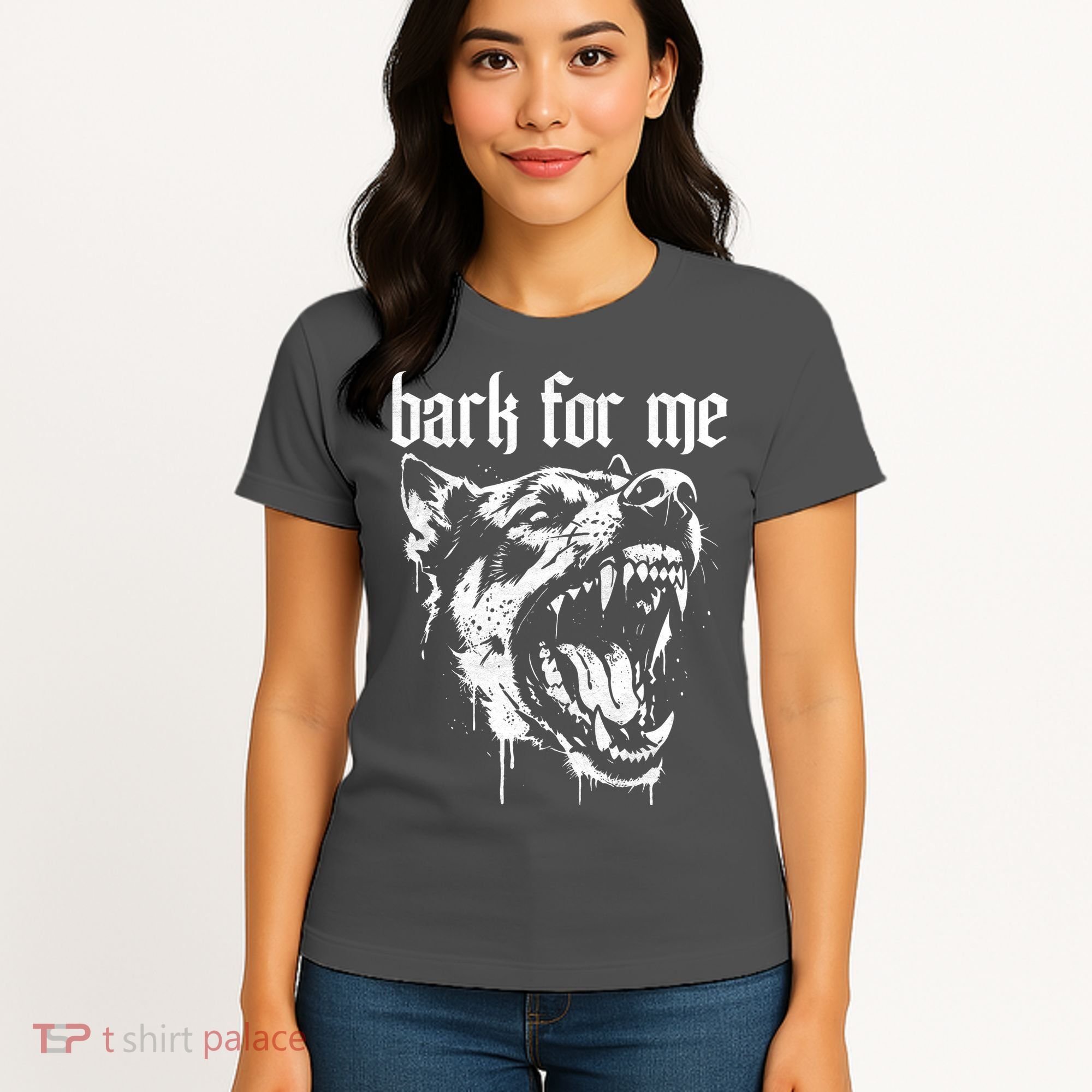 Bark For Me Sarcastic Dog Women's T-Shirt