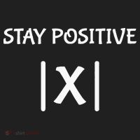Best Funny Math Teacher Joke Fun Stay Positive Hat thumb 2
