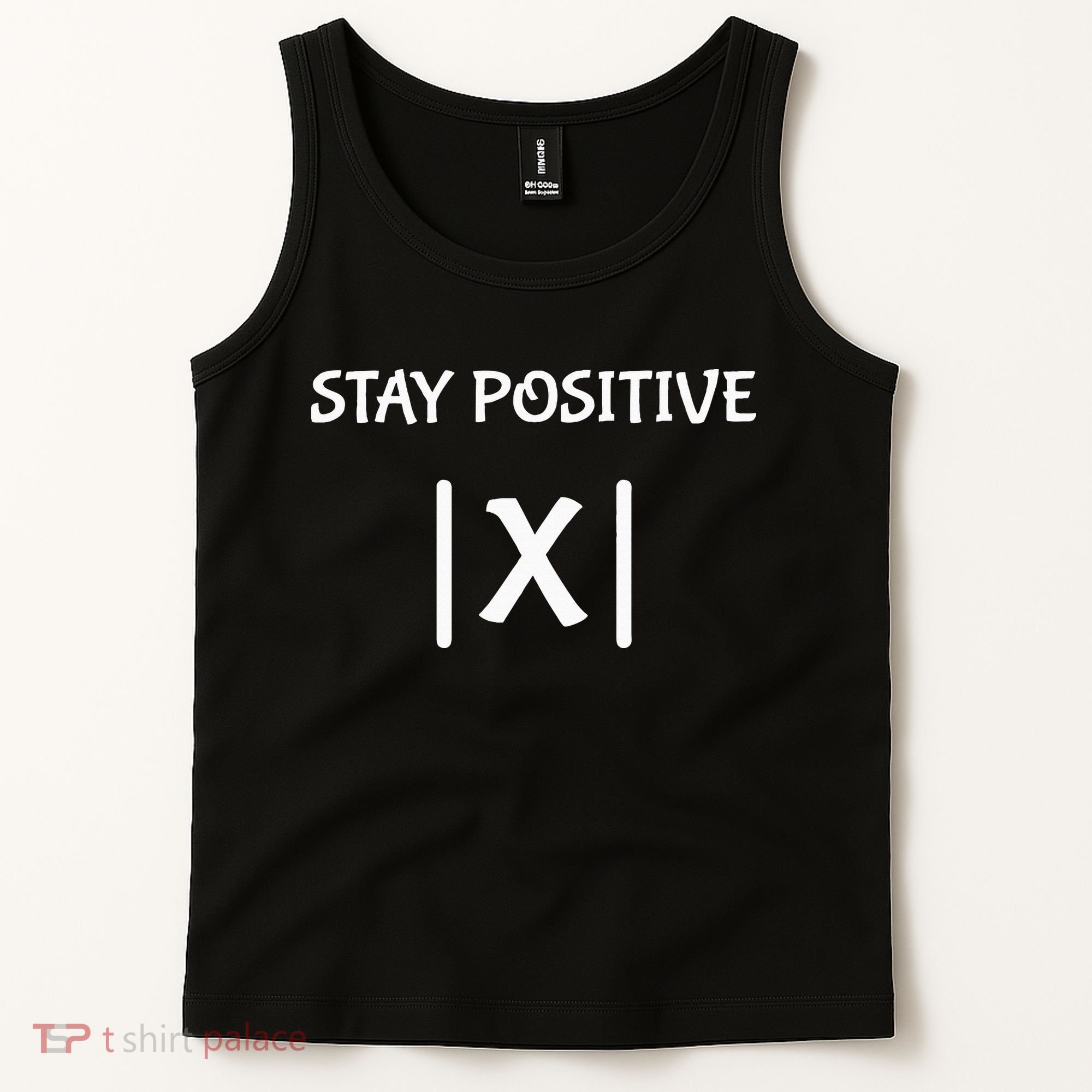 Best Funny Math Teacher Joke Fun Stay Positive Tank Top