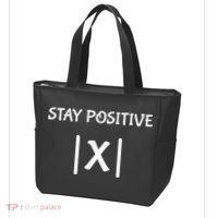 Best Funny Math Teacher Joke Fun Stay Positive Tote Bag thumb 3