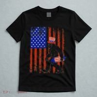 Bigfoot Fireworks Merica 4th of July USA Flag Patriotic T-Shirt thumb 5