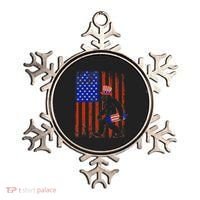 Bigfoot Fireworks Merica 4th of July USA Flag Patriotic Ornament thumb 0