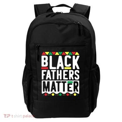 Black Fathers Matter Black Pride Month Backpack