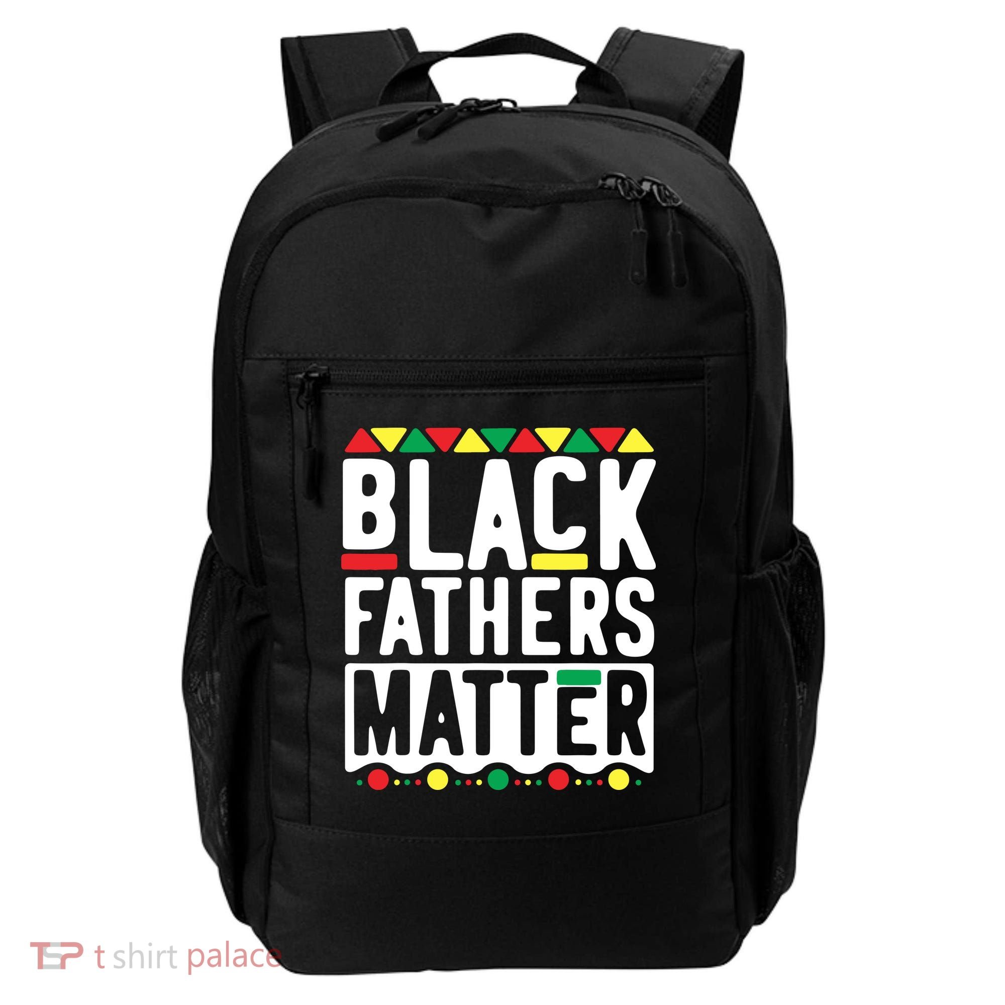 Black Fathers Matter Black Pride Month Backpack