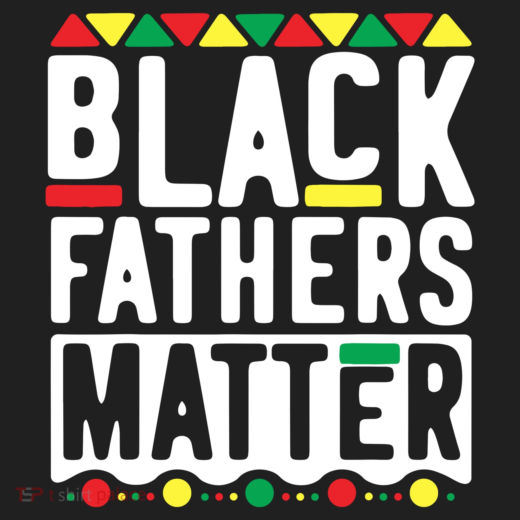 Black Fathers Matter Black Pride Month Tumbler