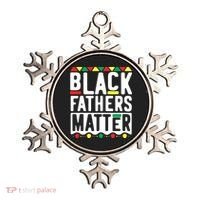 Black Fathers Matter Black Pride Month Ornament thumb 0