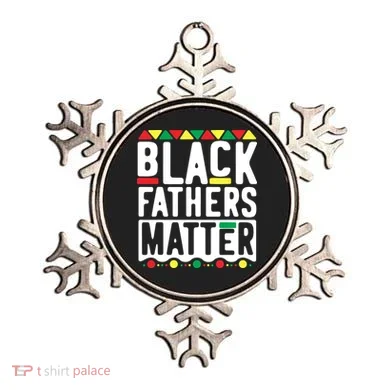 Black Fathers Matter Black Pride Month Ornament