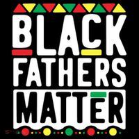 Black Fathers Matter Black Pride Month Ornament thumb 1