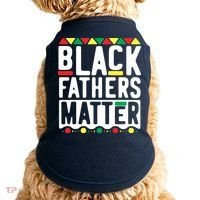Black Fathers Matter Black Pride Month Doggie Tank thumb 0