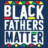 Black Fathers Matter Black Pride Month USA-Made Doggie Bandana thumb 2