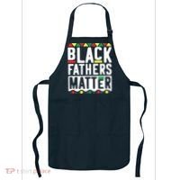 Black Fathers Matter Black Pride Month Apron thumb 0