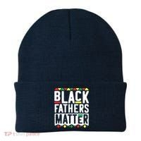 Black Fathers Matter Black Pride Month Beanie thumb 0