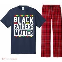 Black Fathers Matter Black Pride Month Pajama Set thumb 0