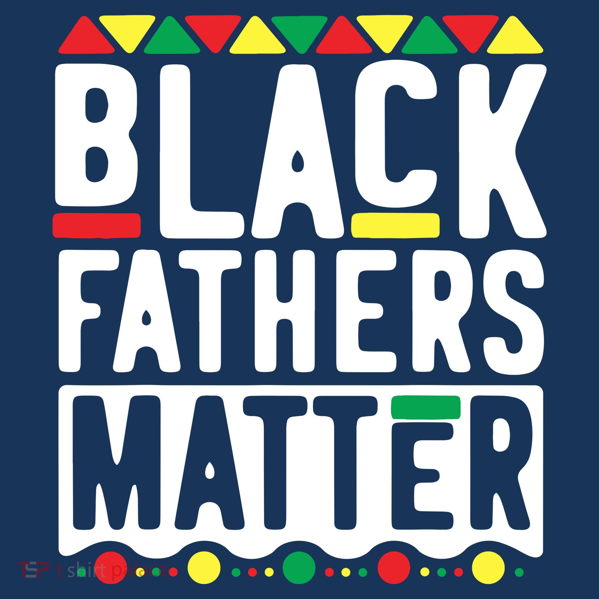 Black Fathers Matter Black Pride Month Women's Tank Top