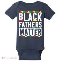 Black Fathers Matter Black Pride Month Baby Bodysuit thumb 0