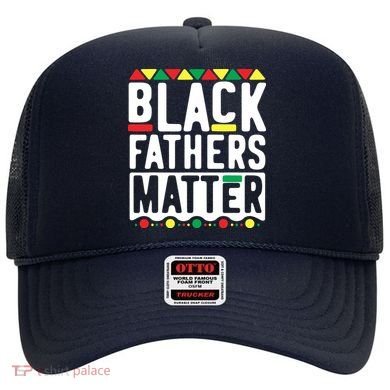 Black Fathers Matter Black Pride Month Hat