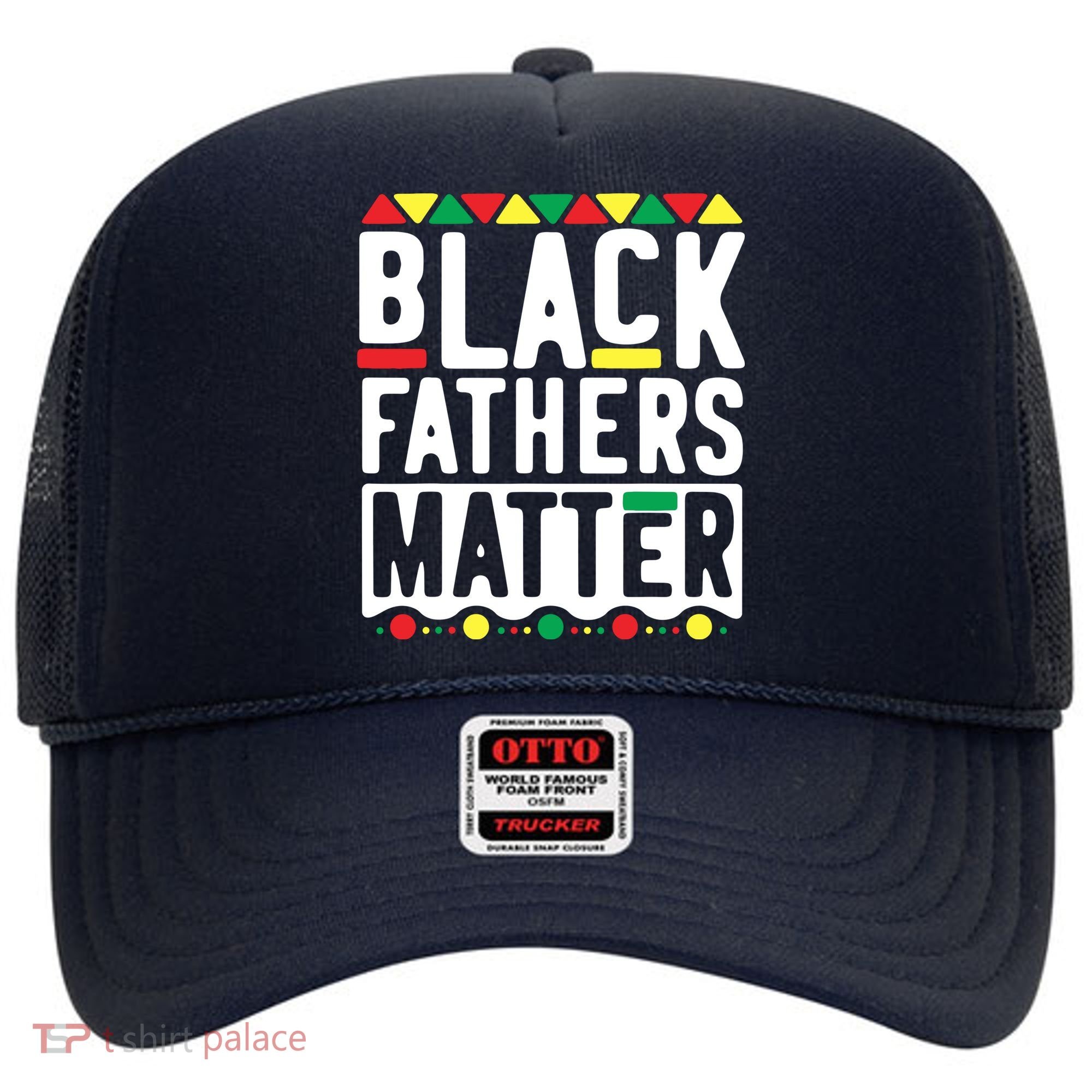 Black Fathers Matter Black Pride Month Hat