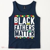 Black Fathers Matter Black Pride Month Tank Top thumb 2