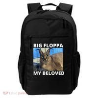 Big Floppa My Beloved Caracal Cat Meme Backpack thumb 0