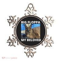 Big Floppa My Beloved Caracal Cat Meme Ornament thumb 0