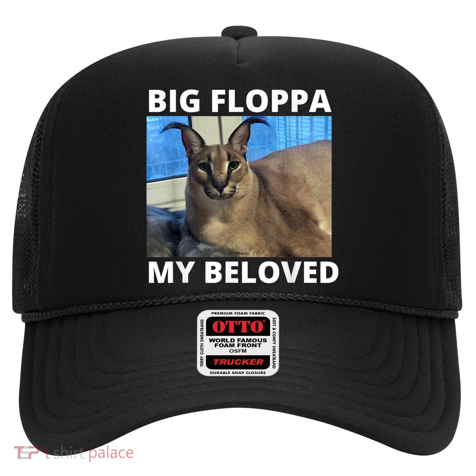 Big Floppa My Beloved Caracal Cat Meme Hat